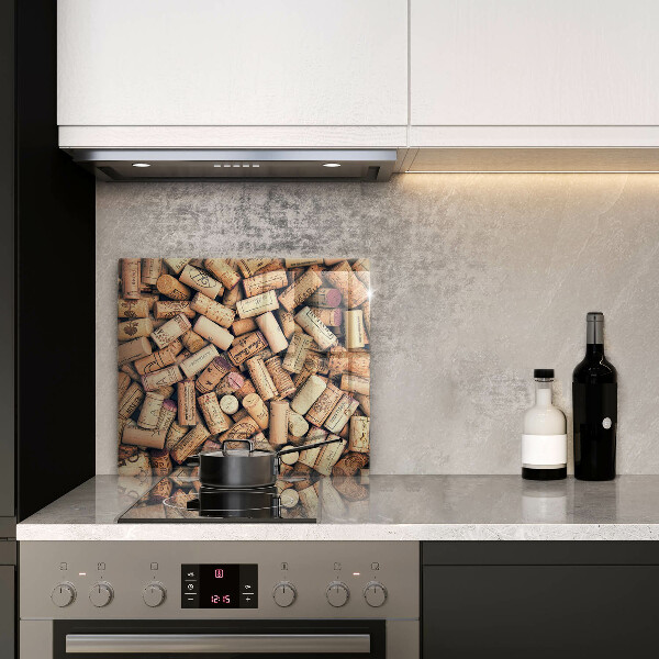 Worktop saver Wine corks pattern
