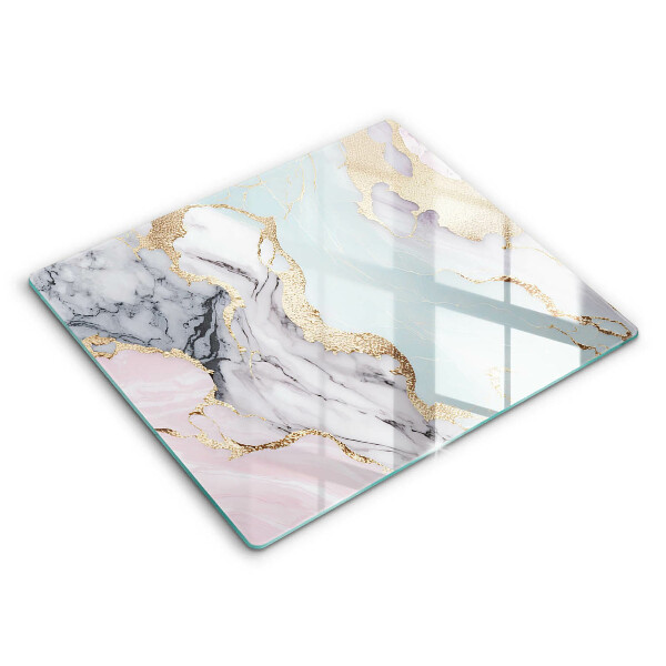 Kitchen worktop saver Pastel marble