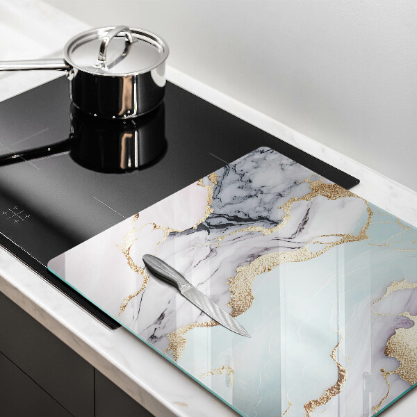 Kitchen worktop saver Pastel marble