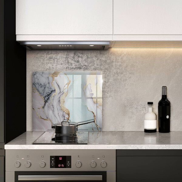 Kitchen worktop saver Pastel marble