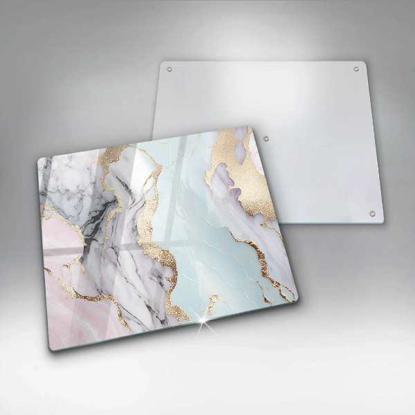 Kitchen worktop saver Pastel marble