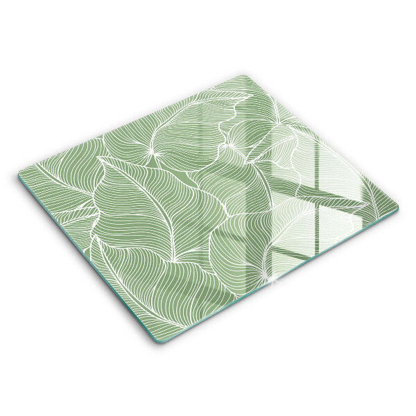 Kitchen worktop saver Linear leaves