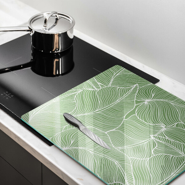 Kitchen worktop saver Linear leaves