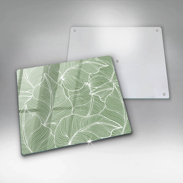Kitchen worktop saver Linear leaves