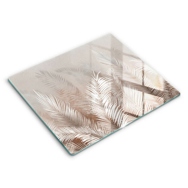 Kitchen worktop saver Boho leaf vegetation