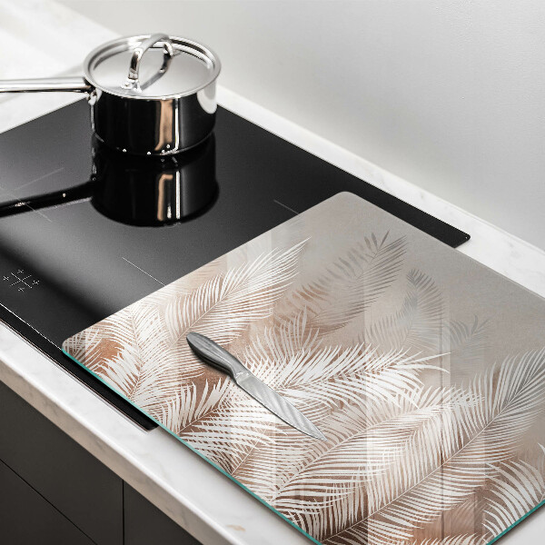 Kitchen worktop saver Boho leaf vegetation