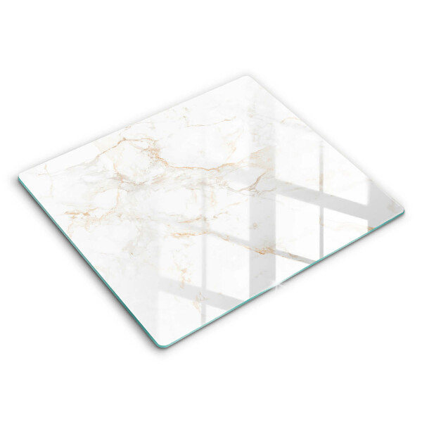 Kitchen worktop saver Elegant stone marble