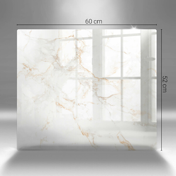 Kitchen worktop saver Elegant stone marble