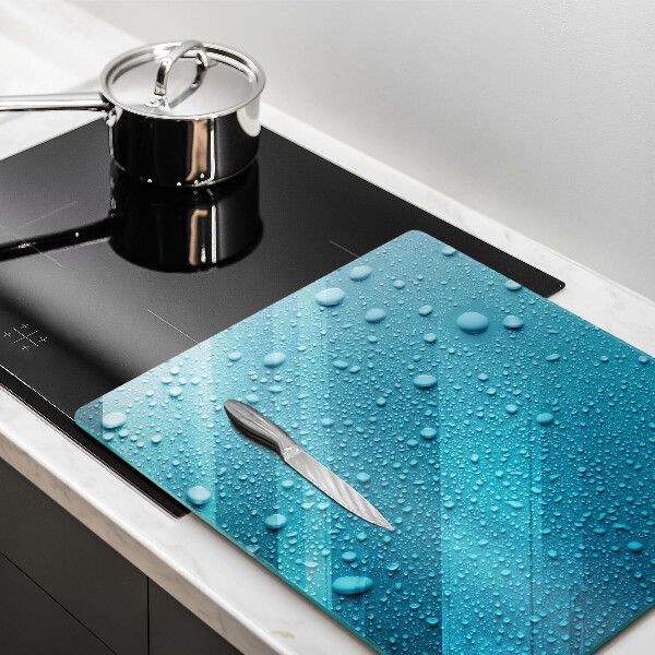 Kitchen worktop saver Drops of water