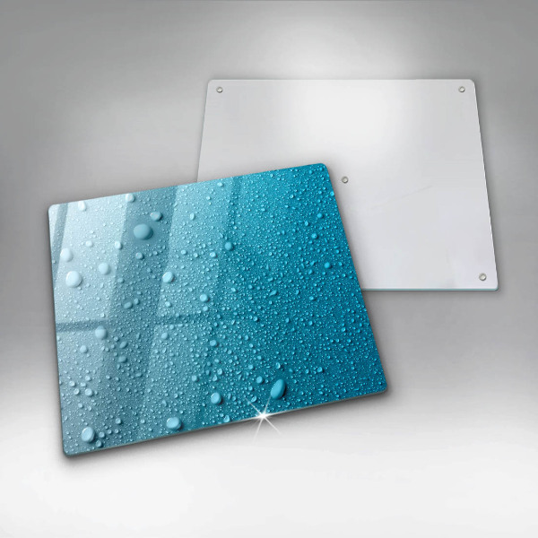 Kitchen worktop saver Drops of water