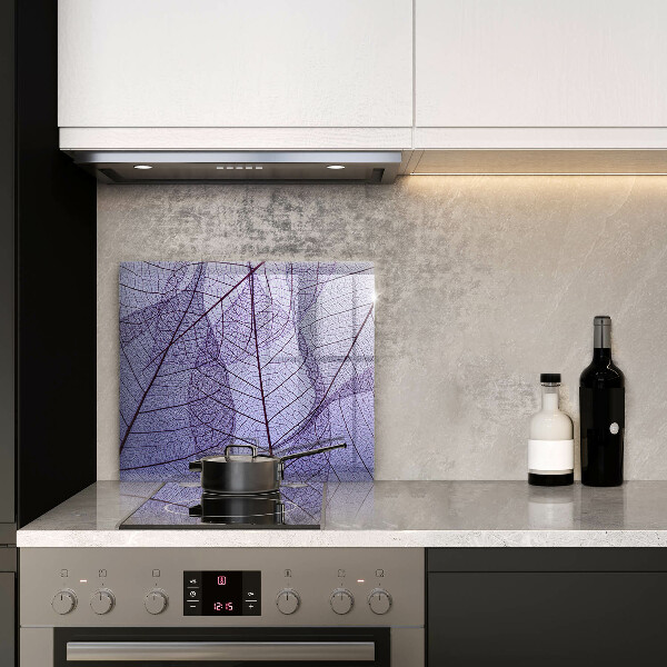 Kitchen worktop saver Leaves with veins