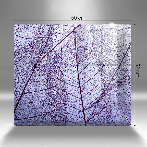 Kitchen worktop saver Leaves with veins