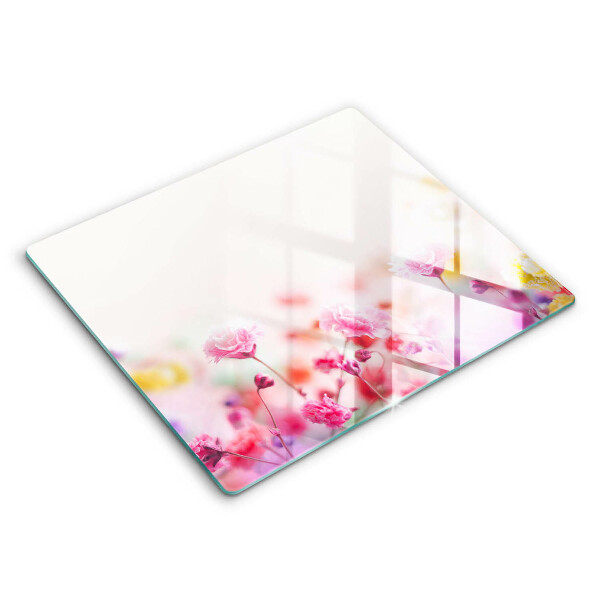 Worktop heat protector Flower meadow