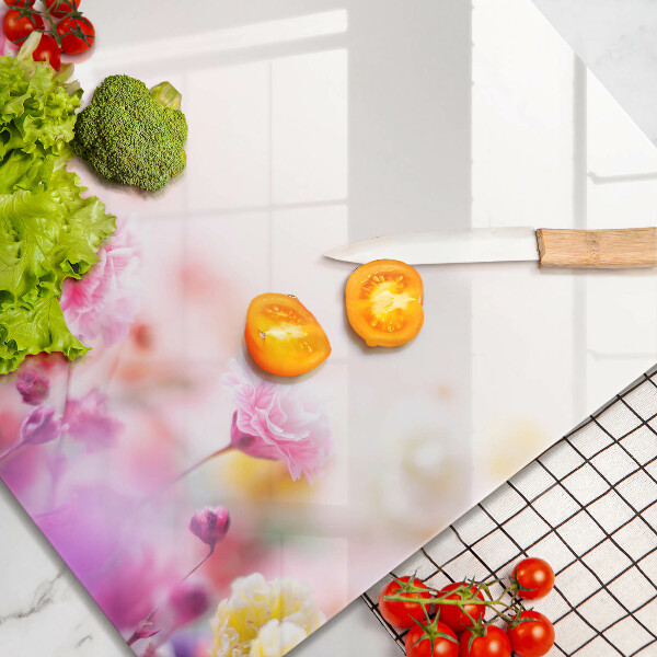 Worktop heat protector Flower meadow