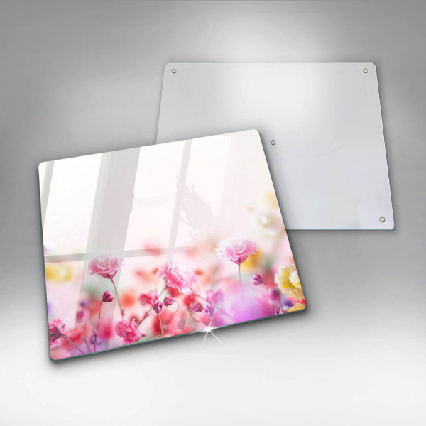 Worktop heat protector Flower meadow