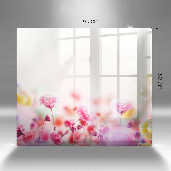 Worktop heat protector Flower meadow