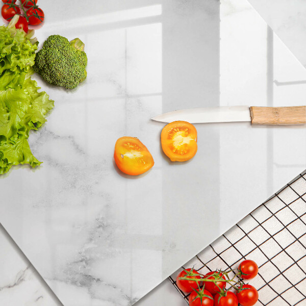 Worktop heat protector Modern marble