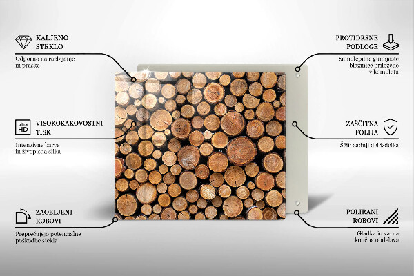 Kitchen worktop saver Tree trunks