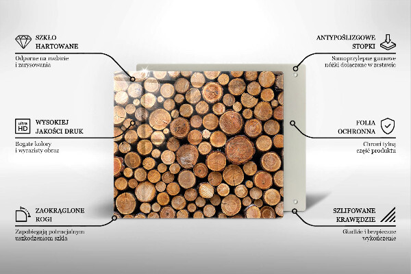 Kitchen worktop saver Tree trunks