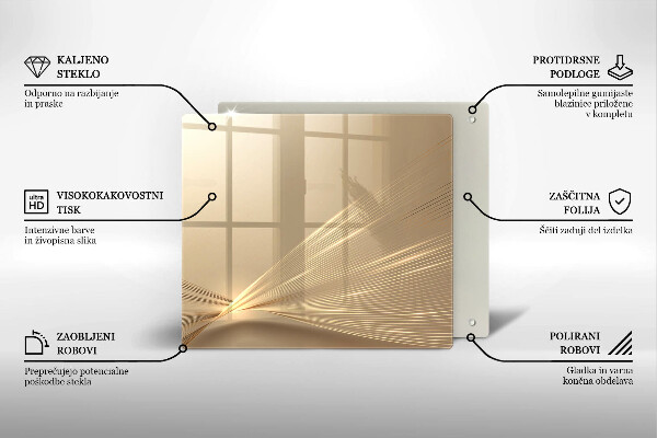 Kitchen worktop saver Modern abstraction