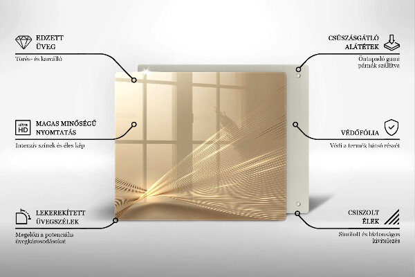 Kitchen worktop saver Modern abstraction