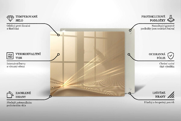 Kitchen worktop saver Modern abstraction