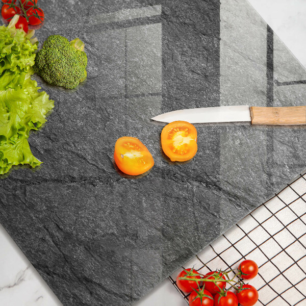 Kitchen worktop saver Stone texture