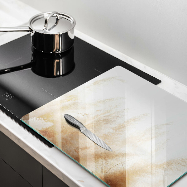 Kitchen worktop saver Pampas grass