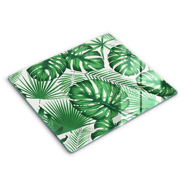 Kitchen worktop saver Monstera leaves