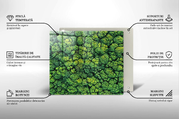 Worktop heat protector Nature - moss plant