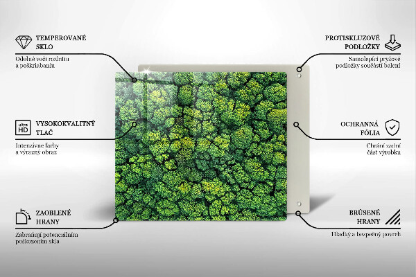 Worktop heat protector Nature - moss plant