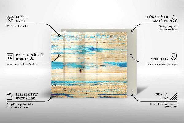 Kitchen worktop saver Retro boards wood