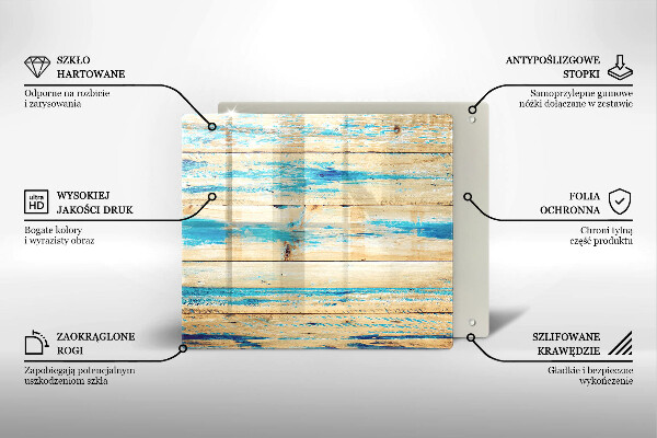 Kitchen worktop saver Retro boards wood
