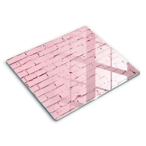 Kitchen worktop saver Pastel wall bricks