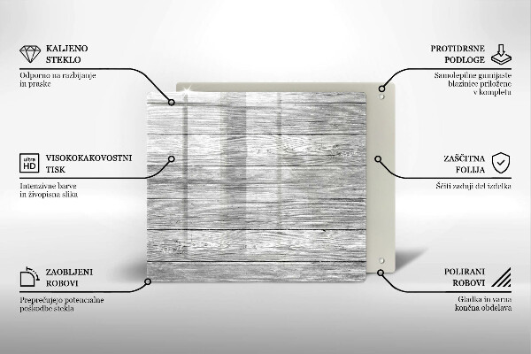Worktop saver Wood old boards