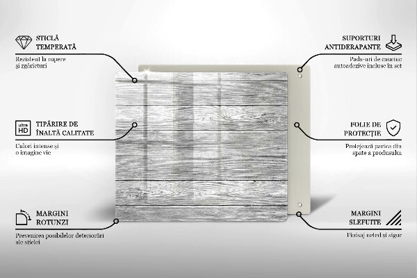 Worktop saver Wood old boards
