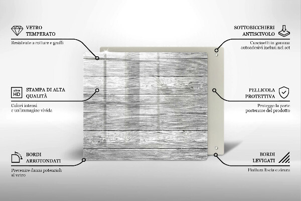 Worktop saver Wood old boards