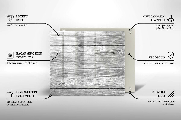Worktop saver Wood old boards