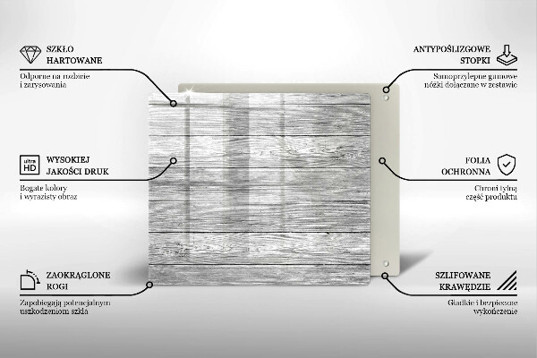 Worktop saver Wood old boards