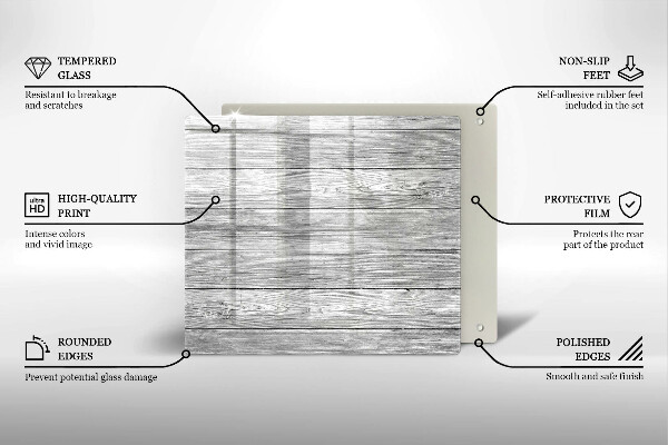 Worktop saver Wood old boards