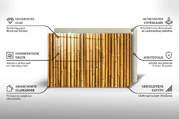 Worktop saver Nature boho bamboo