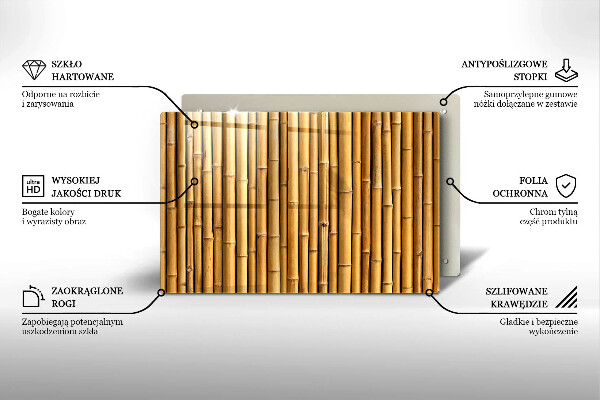 Worktop saver Nature boho bamboo
