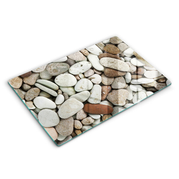 Worktop saver Background small stones