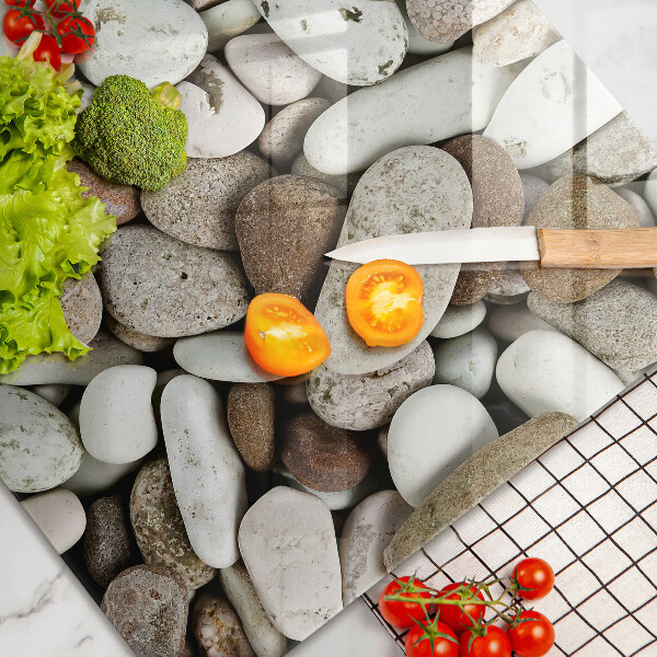 Worktop saver Background small stones