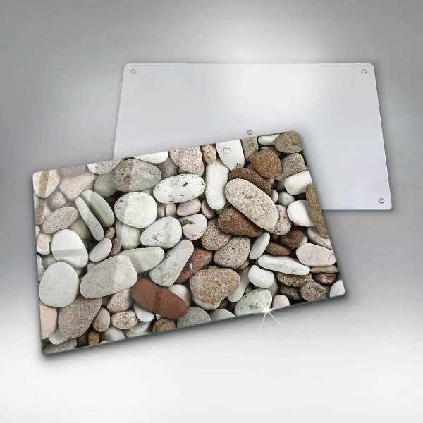 Worktop saver Background small stones