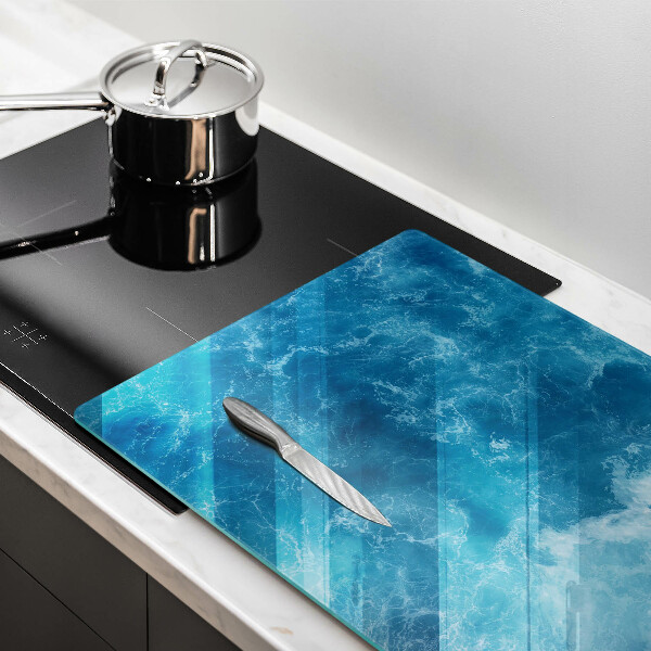 Worktop saver Blue water