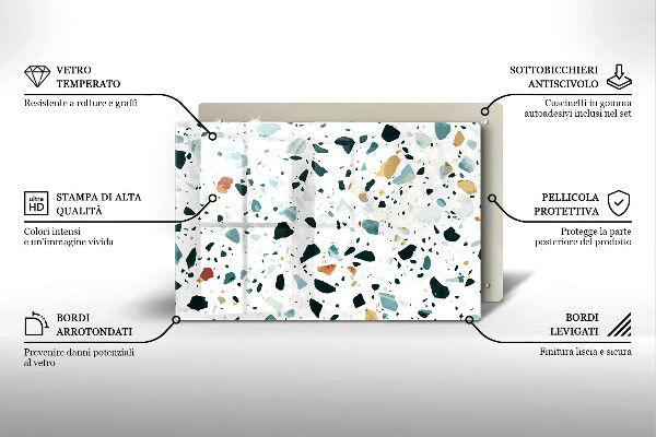 Worktop saver Bright stone