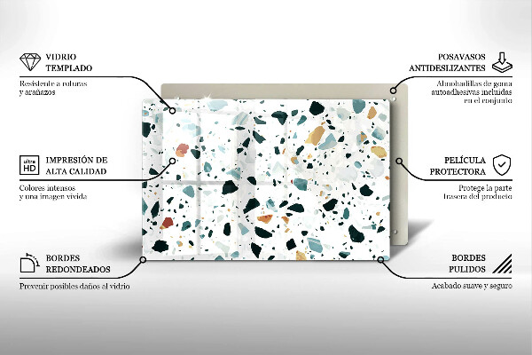 Worktop saver Bright stone