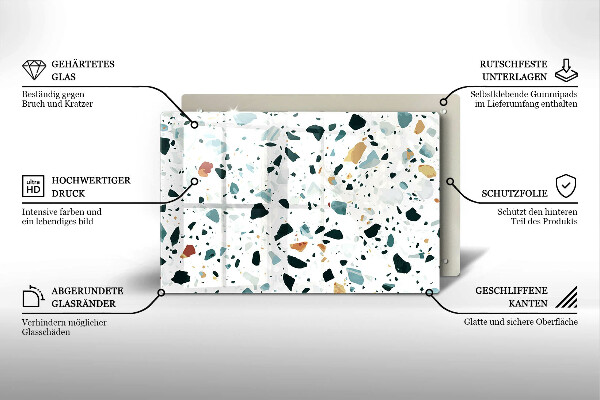 Worktop saver Bright stone