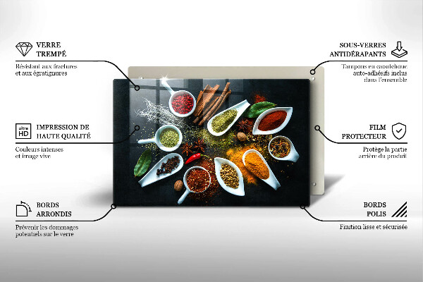 Worktop saver Kitchen spices